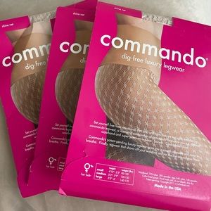 Shine Net Crochet Pearl tights New in package